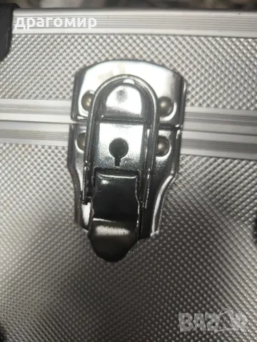 метален фотографски куфар , снимка 10 - Чанти, стативи, аксесоари - 49652153