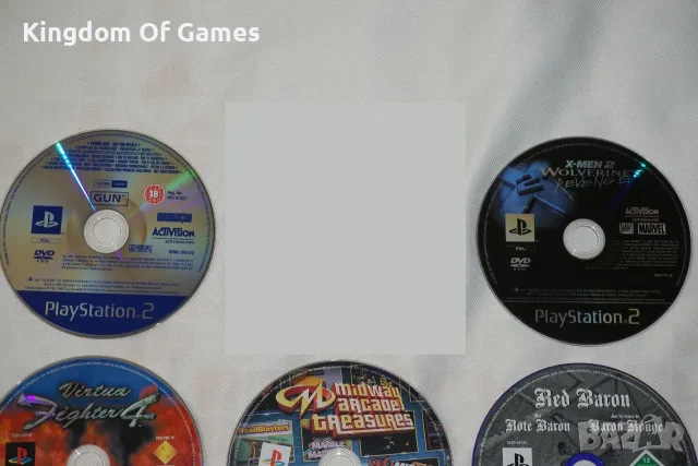 Игри за PS2 САМО ДИСКОВЕ GTA Vice City/Gun/X-Men 2/Urban Chaos/Killzone/Jurassic Park/Lego/Red Baron, снимка 3 - Игри за PlayStation - 54096144