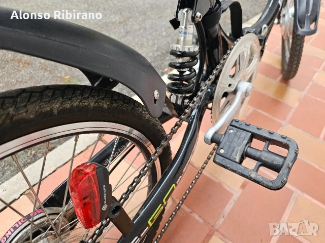 Електрически велосипед E-GO, снимка 7 - Велосипеди - 52802300