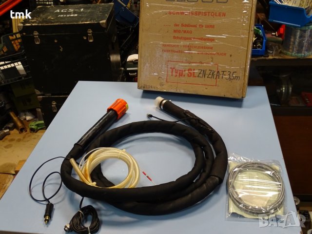 Маркуч за телоподаващо миг-маг CLOOS SL ZN