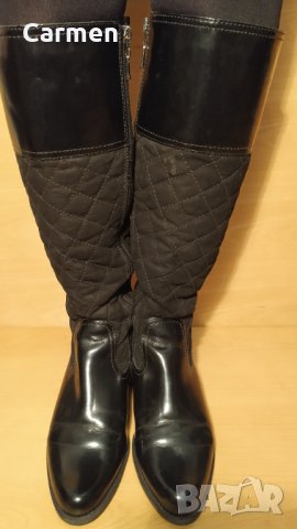 Dune London дамски лачени ботуши, снимка 8 - Дамски ботуши - 31280692