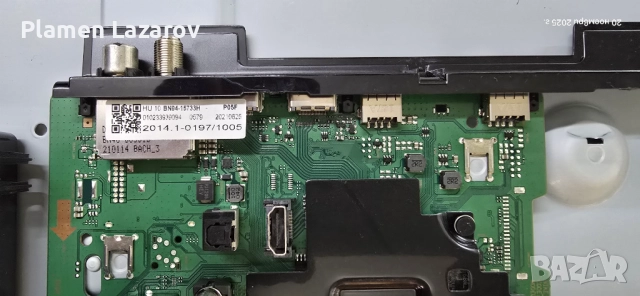 Samsung телевизор GQ50Q60TGU на части, снимка 5 - Части и Платки - 52489783