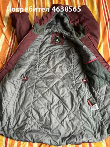 Дамско зимно яке Didriksons 1913, снимка 8 - Якета - 52525546