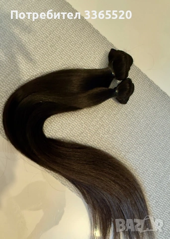 Естествена коса, снимка 2 - Продукти за коса - 53370268
