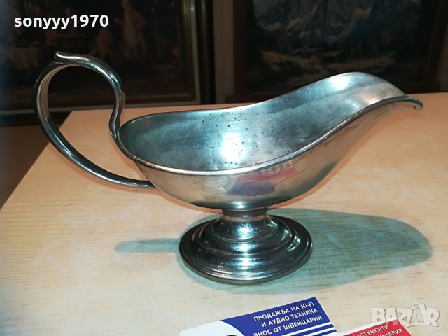 сосиера с щемпели и печат-внос швеицария 22х15х9см, снимка 10 - Антикварни и старинни предмети - 29617916