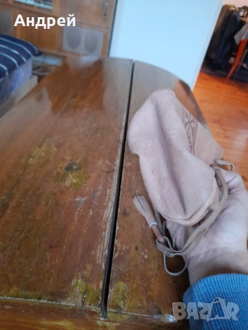 Стара кожена кесия, снимка 3 - Други ценни предмети - 53012736