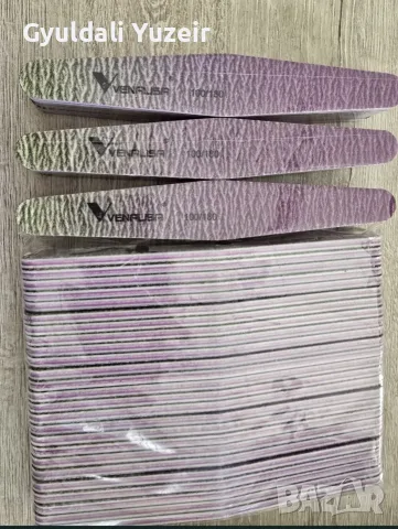 Пили за нокти Venalisa , снимка 2 - Продукти за маникюр - 56009545