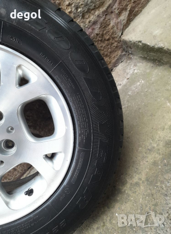 225 75 16 GoodYear WranglerS4 Jeep Cherokee 50.8 -16x7J, снимка 3 - Гуми и джанти - 36486017