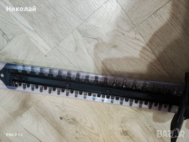 Акумулаторен храсторез Parkside PHSA 12 B1, снимка 8 - Градинска техника - 52540894