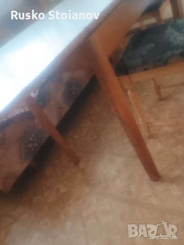 Маса кухненска60/90/150, снимка 4 - Маси - 53291521