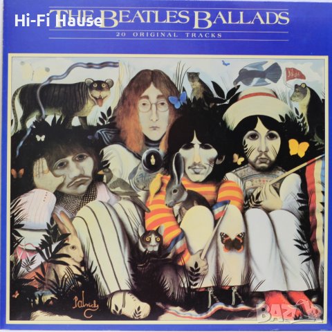 The Beatles Ballads-Грамофонна плоча -LP 12”