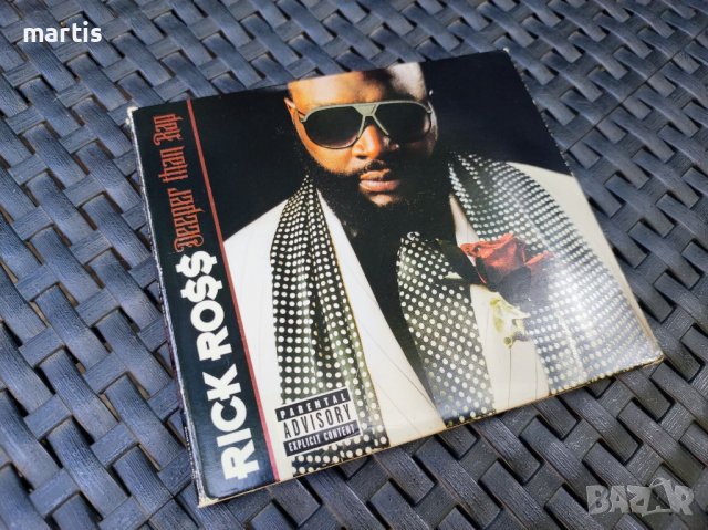 Rick Ross 2CD , снимка 1 - CD дискове - 37156636