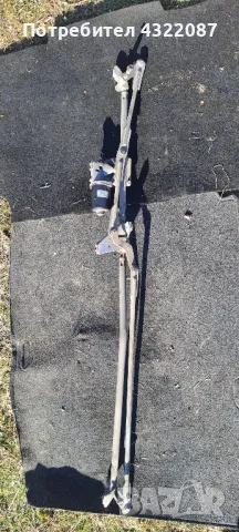 Механизъм чистачки от Peugeot 307 2.0HDI 90к.с , снимка 5 - Части - 48884903