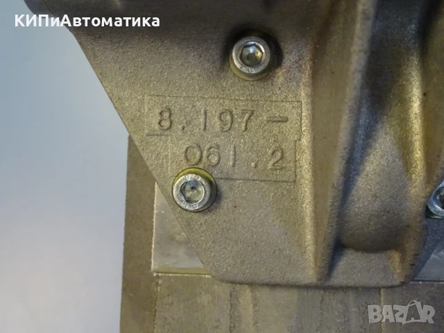 високонапорна бутална помпа за безвъздушно боядисване Wagner 28-40 High Pressure Piston Pump, снимка 15 - Резервни части за машини - 50909578