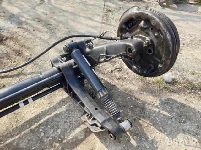 Заден мост оборудван перфектен Peugeot Partner Citroen Berlingo, снимка 8 - Части - 53950284