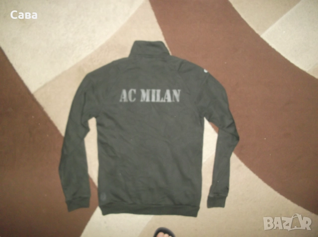 Ватирано горнище ADIDAS-FC MILAN  мъжко,С, снимка 4 - Спортни дрехи, екипи - 51912852