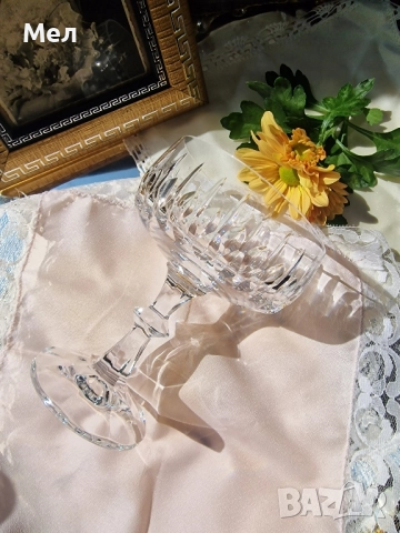 Кристални чаши , снимка 4 - Чаши - 52255889