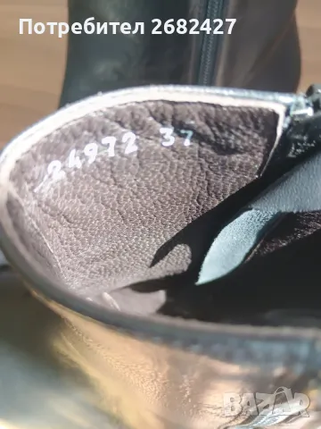 Дамски Кожени Боти на Ток ZOCAL

, снимка 3 - Дамски боти - 49986883