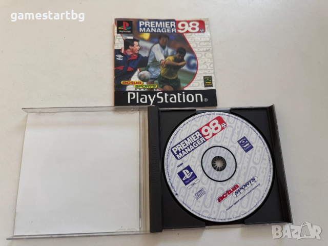 Premier Manager 98 за PS1, снимка 3 - Игри за PlayStation - 51712065