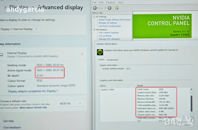 Lenovo ThinkPad P17/Intel Core i7-10750H/16GB RAM/512GB SSD/NVidia Quadro T2000 4GB/17.3 Full HD IPS, снимка 15 - Лаптопи за работа - 51986959