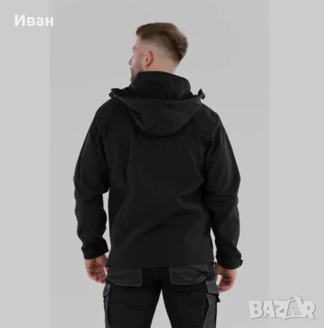 Работно зимно яке YATO  2XL, снимка 4 - Якета - 56546873