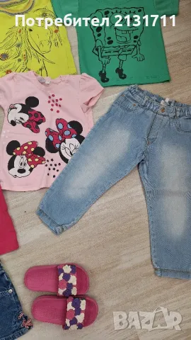 Детски лот дрешки подходящи за лятото , снимка 8 - Детски комплекти - 49764340