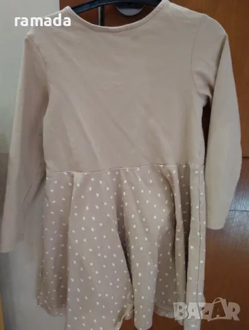 Нова рокля H&M 3-4 г., снимка 6 - Детски рокли и поли - 49378465