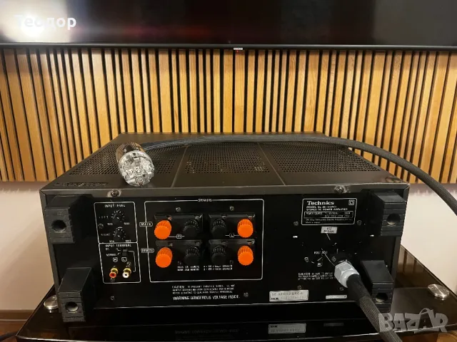 Стъпало Technics SE A5 mk2 , снимка 3 - Ресийвъри, усилватели, смесителни пултове - 49421802