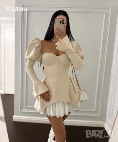 Дамска рокля - няколко цвята - 31€, снимка 3 - Рокли - 53173981