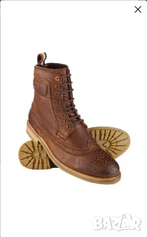 Superdry Brad Brogue Boot 43