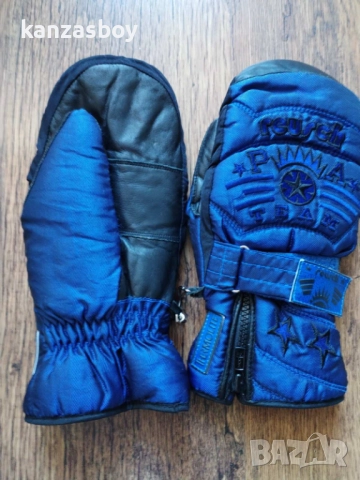 reusch team west-germany - колекционерски ретро ръкавици КАТО НОВИ, снимка 7 - Ръкавици - 52930460