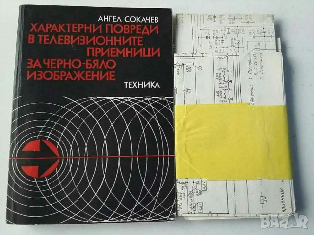 Книги радио телевизионни поправки и др., снимка 1 - Специализирана литература - 31093968