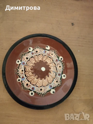 Глинени гювечета и декоративни чинии , снимка 2 - Чинии - 51037631