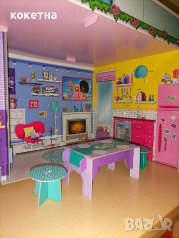 Лятна вила/къща за Барби/Barbie, снимка 2 - Кукли - 42832311