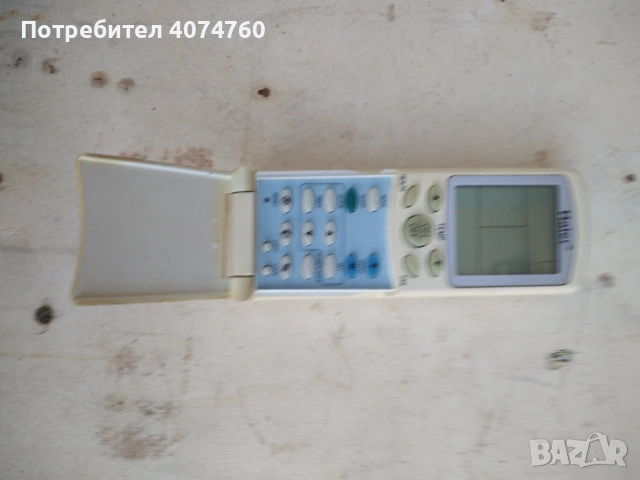 Дистанционно за климатик хаер, снимка 3 - Климатици - 54100121