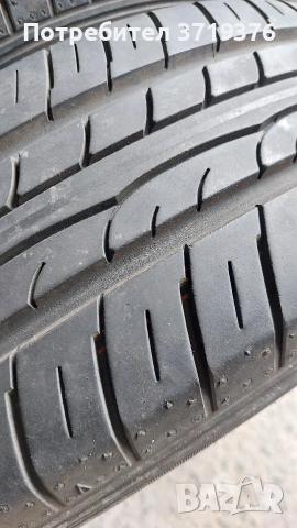 Летни гуми 175 65 15 Dunlop 4 броя , снимка 6 - Гуми и джанти - 54245922