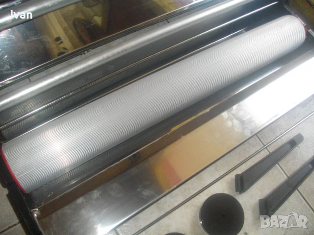 Нова Ръчна Машина Поставяне/Залепяне Тапети-До 58 см-Дания/Германия-Пълен Комплект-Инокс/Неръждавейк, снимка 6 - Други инструменти - 37493065