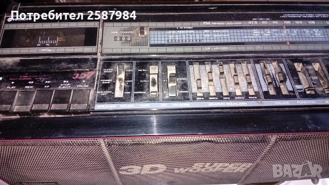 Касетофон Hitachi trk 7620e 