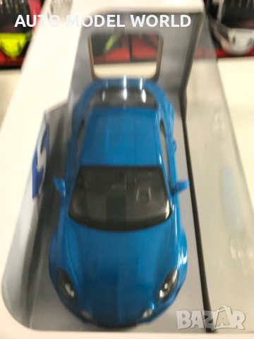 SOLIDO метална колекционерска количка ALPINE A110  1:18 NEW, снимка 4 - Колекции - 42896760