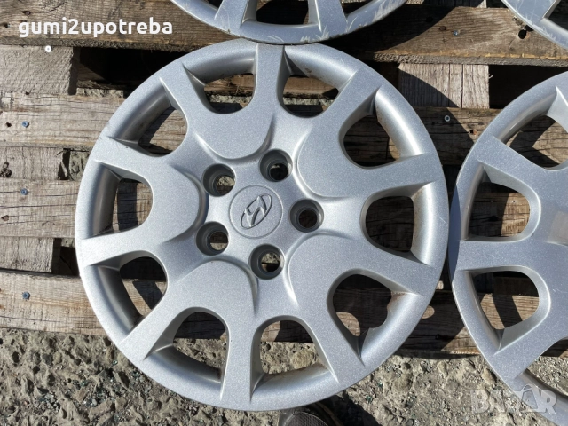 15 цола Тасове Хюндай И30 Hyundai I30 Оригинал 52960-A6000, снимка 3 - Аксесоари и консумативи - 51869553