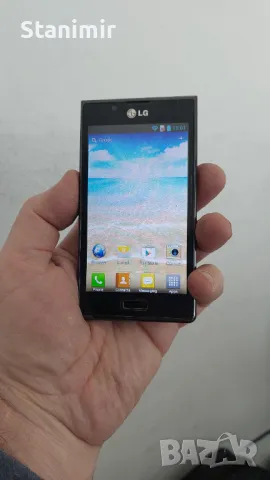 телефон LG Optimus L 7 - P700, снимка 1 - LG - 48963557