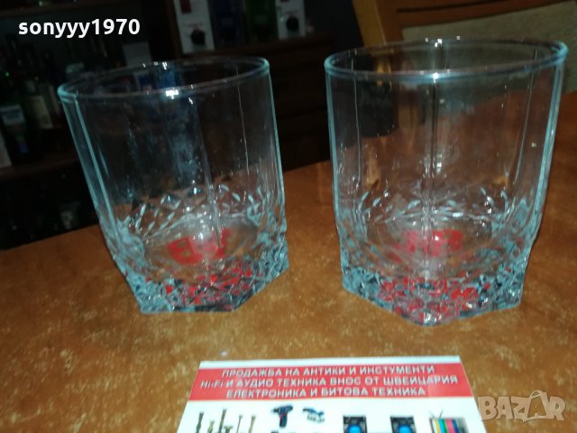 j&b 2бр чаши за уиски 2311212010, снимка 8 - Колекции - 34905870