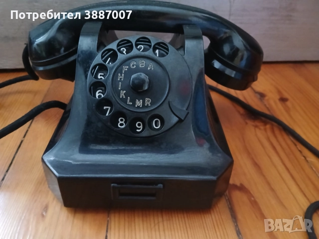 Телефон-Стар/Шайба/Бакелит/Винтидж