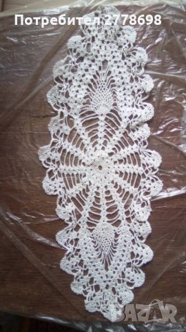 Тишлайфери(дантели на една кука), снимка 3 - Декорация за дома - 29840902