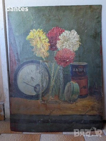 Картини – групово или поотделно от български художник. БоШ, снимка 7 - Картини - 51835733