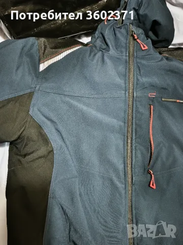 Работно яке REVOLT SOFTSHELL WINTER NAVY BLUE/BLACK