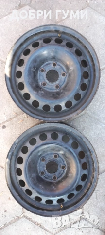 5х105 ДЖАНТИ 15 за ОПЕЛ 2бр.  ОРИГИНАЛНИ 