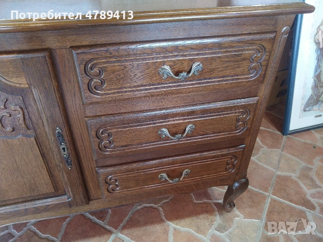 Шкаф Луи 15-ти, снимка 3 - Шкафове - 54122208