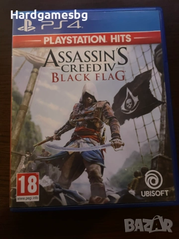 ASSASSIN’S CREED IV BLACK FLAG