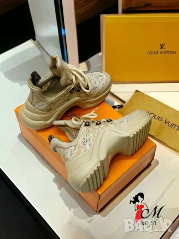 дамски маратонки louis vuitton , снимка 6 - Маратонки - 51312456